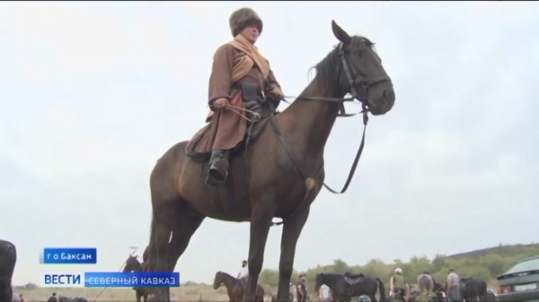 В Кабардино-Балкарии прошла самая массовая конница