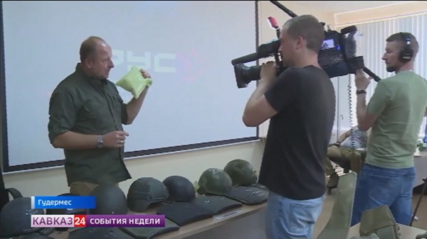 В Чечне стартовали курсы подготовки военкоров