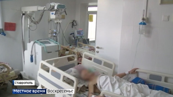 Вторую неделю подряд на Ставрополье число заболевших ковидом переваливает за тысячу в сутки