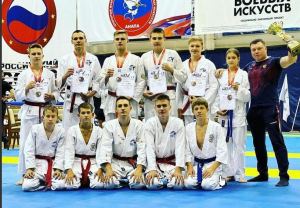 Ставропольские рукопашники завоевали на всероссийских соревнованиях 19 медалей