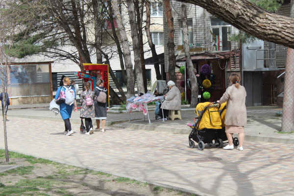 В Ставрополе проходит благотворительная акция в помощь переселенцам Украины и Донбасса