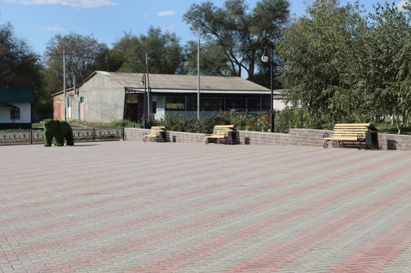 В сельских населенных пунктах Ставрополья продолжает благоустройство общественных территорий