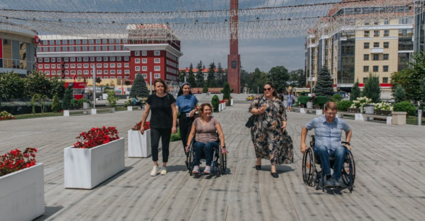 В Ставрополе для маломобильных граждан создадут карту доступности дорог