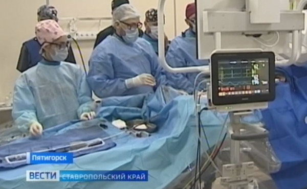 Пятигорские сосудистые хирурги спасли 4 тысячи человеческих жизней