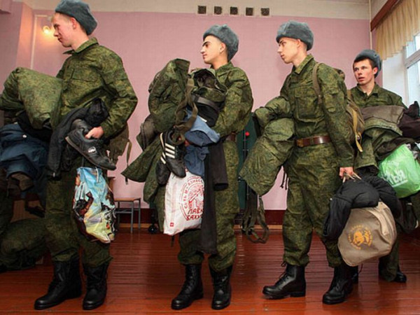 Министр обороны РФ заявил, что срочников на Украину отправлять не будут