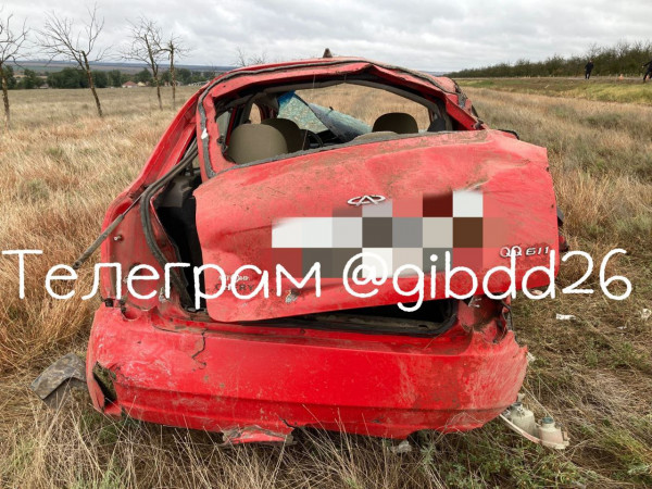 На Ставрополье водитель спровоцировал аварию и скрылся с места происшествия