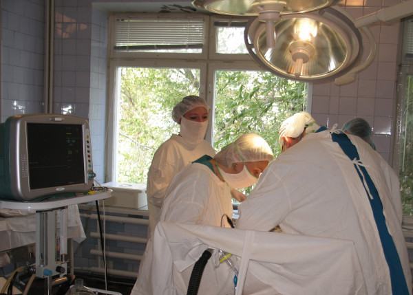 Врачи роддома на Ставрополье провели 75 высокотехнологичных операций