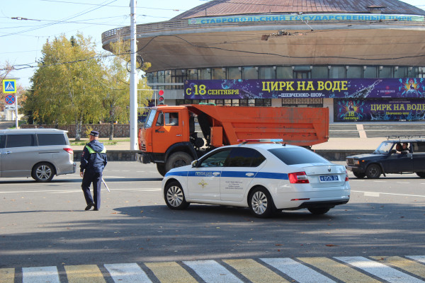 В Ставрополе наряды ДПС с 24 по 30 сентября будут стоять возле пешеходных переходов
