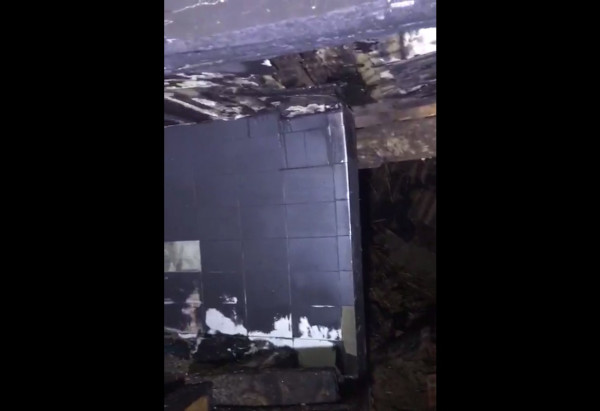 Пожар практически уничтожил жилой дом на Ставрополье