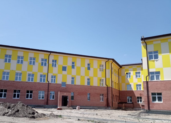 В ставропольском селе почти достроили школу на 440 мест