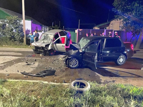 В ДТП на Ставрополье один человек погиб, три машины разбиты