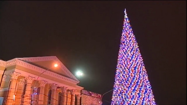 В Ставрополе отменили покупку новогодней елки за 49 миллионов рублей