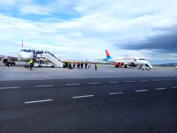 Шесть новых авиарейсов открыты в расписании аэропорта Минеральных Вод