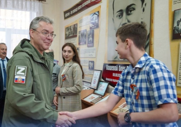 Глава Ставрополья посетил побратимский Антрацитовский район ЛНР