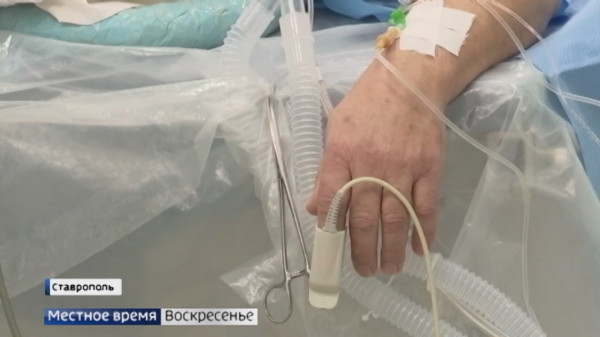 Урологи краевой больницы Ставрополья используют самые современые технологии