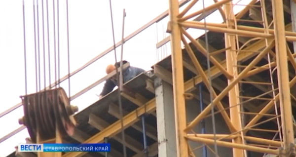 На Ставрополье стали больше строить жилья