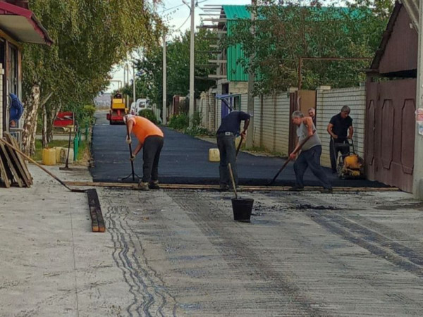 В Буденновском округе Ставрополья обновляют дорожную сеть