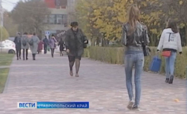 Порывистый ветер и небольшой дождь прогнозируют синоптики на Ставрополье