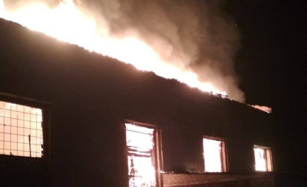 Спасатели предотвратили пожар на ставропольской электростанции