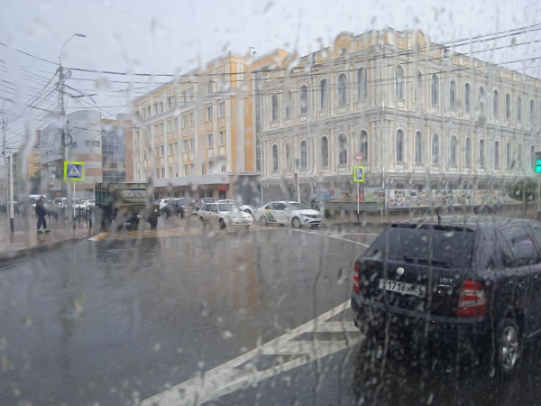 Сильный дождь и порывистый ветер прогнозируют синоптики на Ставрополье 3 ноября