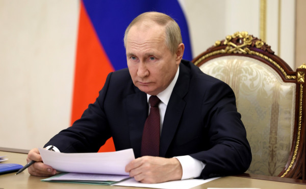 Владимир Путин подписал закон о призыве по мобилизации граждан с непогашенной судимостью