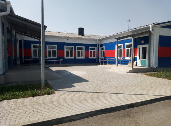 На Ставрополье построили новую амбулаторию в станице Старопавловской