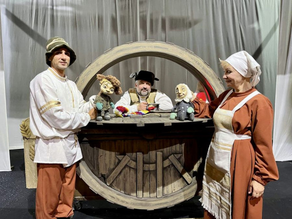 Ставропольский театр кукол стал лауреатом творческого конкурса Патриот