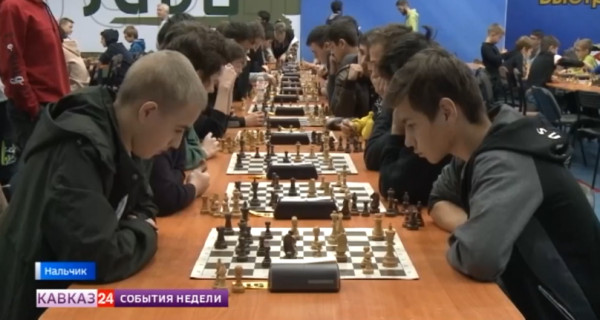 Шахматные баталии разыгрались в Кабардино-Балкарии