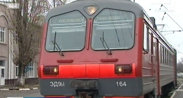 Прямой поезд из Белгорода в Кисловодск запустят на новогодние праздники