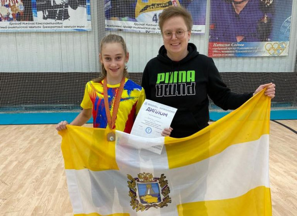 Ставропольчанка завоевала серебро на первенстве России по бадминтону