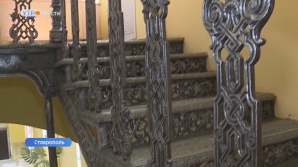 Какую тайну хранит лестница ставропольской централизованной библиотеки