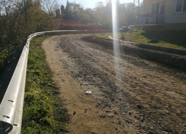 Начался ремонт дорог на окраинах Кисловодска