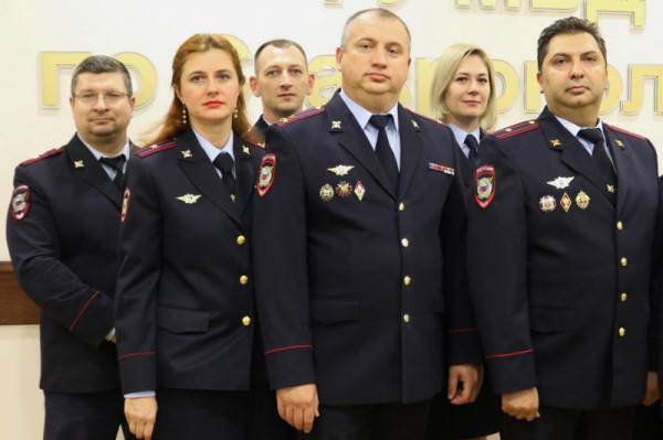 На Ставрополье поздравляют участковых уполномоченных полиции