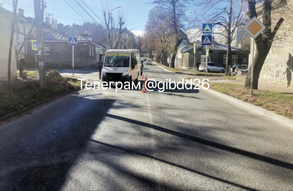 В Кисловодске 86-летняя пенсионерка попала под колеса автобуса
