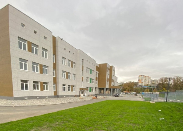 В Кисловодске современная школа готовится к открытию