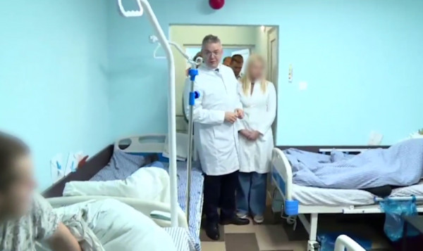 Глава Ставрополья навестил в госпитале бойцов из зоны спецоперации