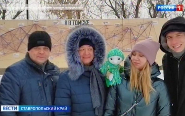 Театр кукол из Ставрополя радует зрителей Томска