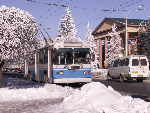 Ставропольцы мерзнут на остановках общественного транспорта