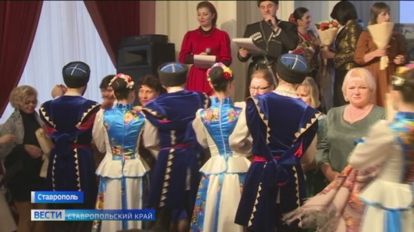 День матери-казачки отметили на Ставрополье