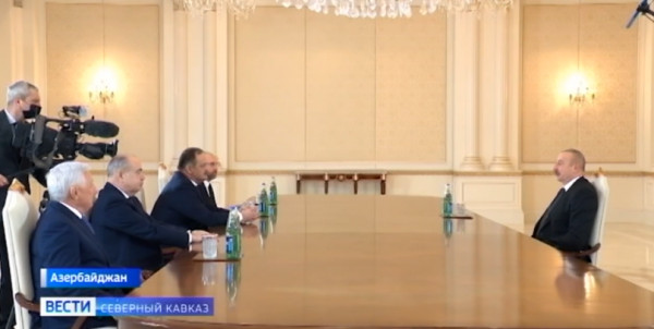 Глава Дагестана посетил Азербайджан