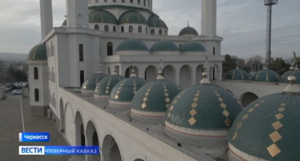 Новая мечеть в Черкесске сможет вместить до 7000 прихожан