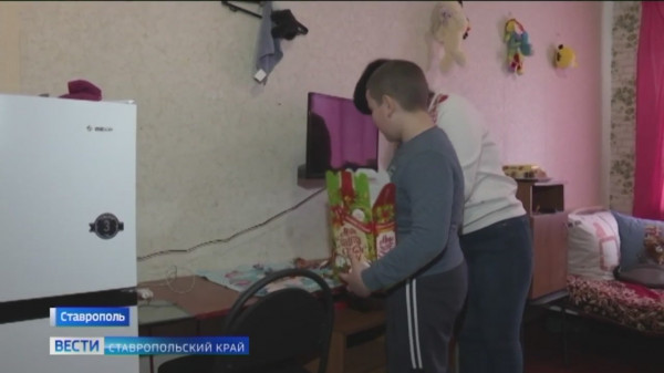 На Ставрополье новогоднюю сказку подарили детям из Донбасса, Херсонской и Запорожской областей