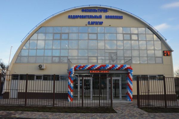 В ставропольском селе открыли новый ФОК стоимостью 65 миллионов рублей