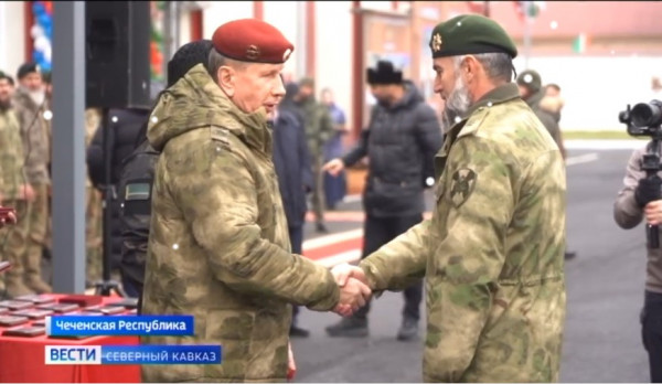 Генерал армии Виктор Золотов посетил Чеченскую Республику