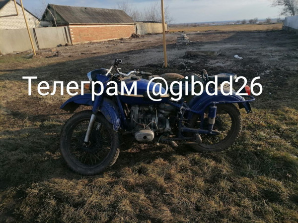 На Ставрополье подросток на мотоцикле врезался в столб