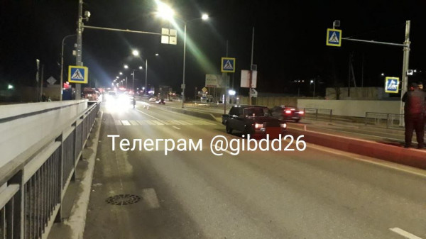 На Ставрополье неопытный водитель сбил 12-летнего ребёнка на пешеходном переходе