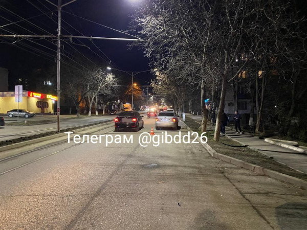 В Пятигорске из-за лихачества начинающего водителя 51-летняя женщина-пешеход оказалась в реанимации