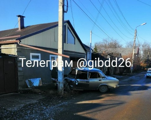 В Пятигорске в ДТП сильно пострадал 4-летний ребенок