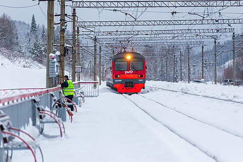 В Пятигорске временно закроют железнодорожный переезд на улице Ессентукской