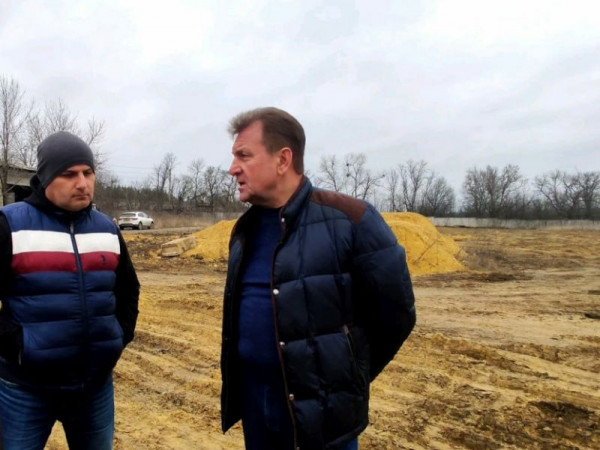В Ставрополе расчищают площадку под строительство новой школы